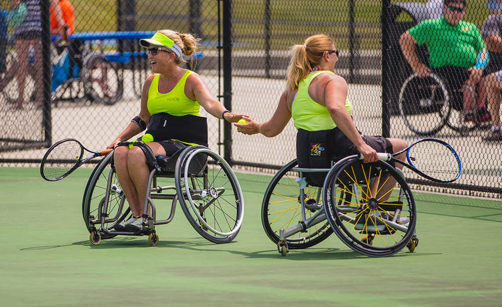 Midwest Championship Tennis 2 - Adaptive Tennis