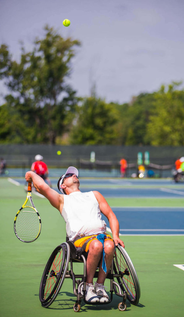 Midwest Championships Adaptive Tennis 1 