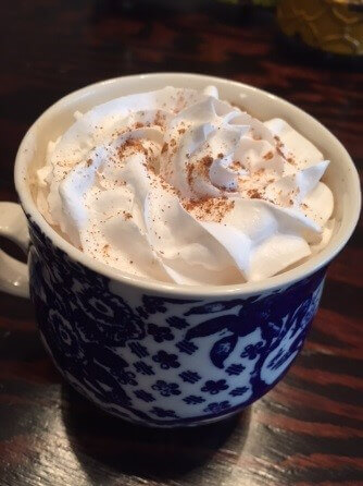 Healthy recipes for fall - Skinny pumpkin spice latte