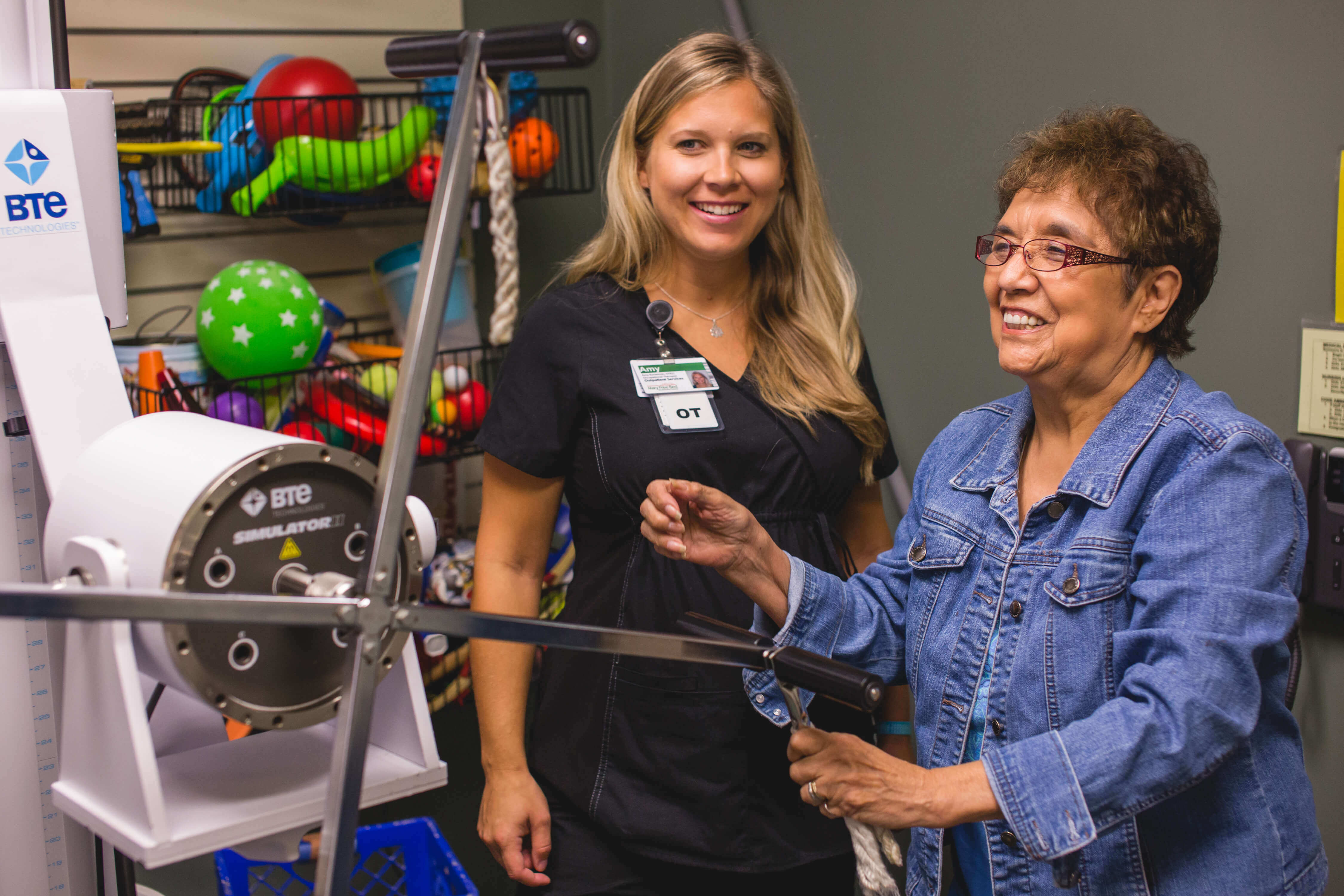 outpatient physical therapy day rehab free therapist