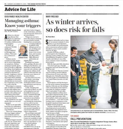 Fall Prevention Blog Tips to Prevent Falls Grand Rapids Press