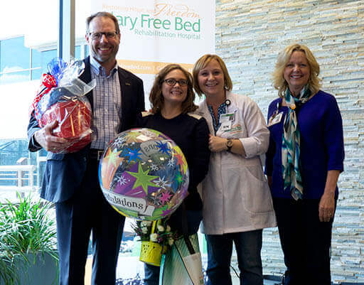 Anna-Marie Lipka Mary Free Bed Rehabilitation Hospital Wrangler Everyday Hero 2