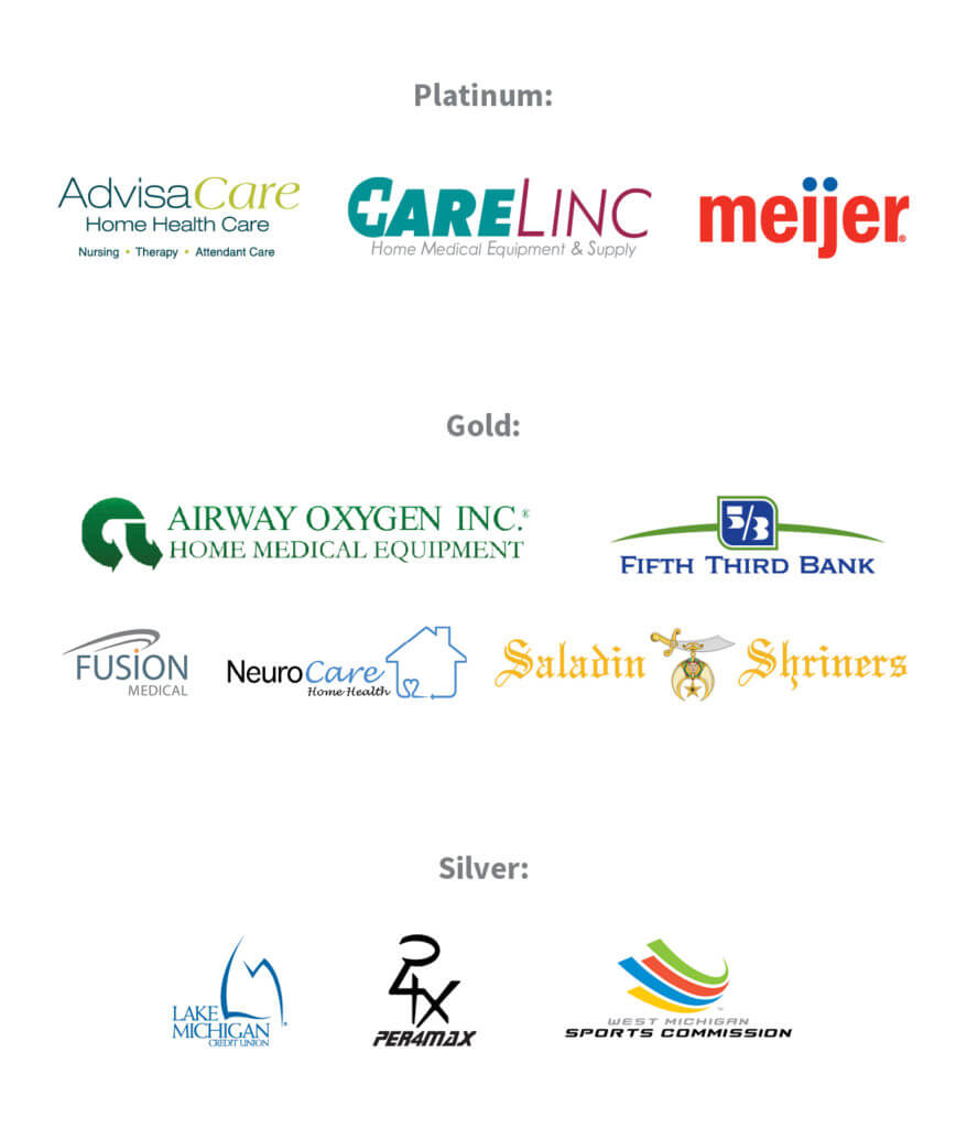 Wheelchair and Adaptive Sports Sponsor Logos