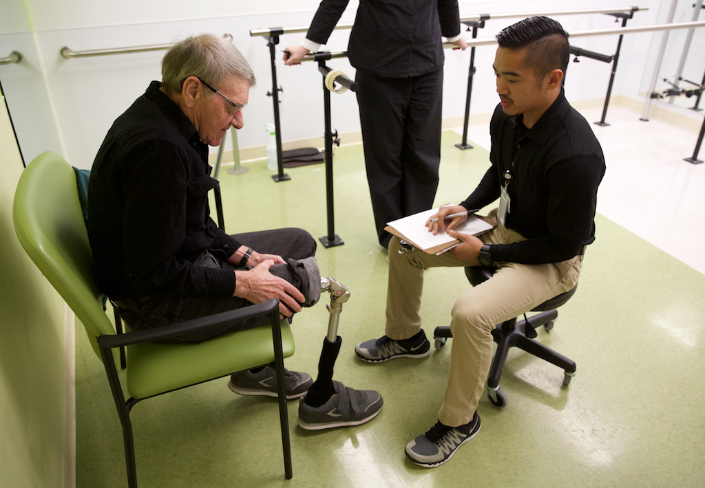 Amputee Clinic Visit - Limb Loss