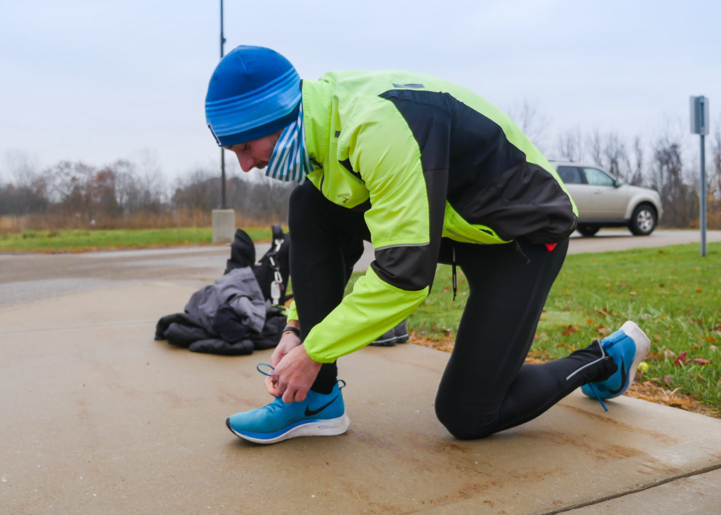 Running in the Winter in Michigan