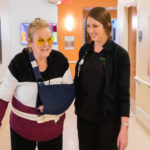 Patient at Sub Acute Rehabilitation