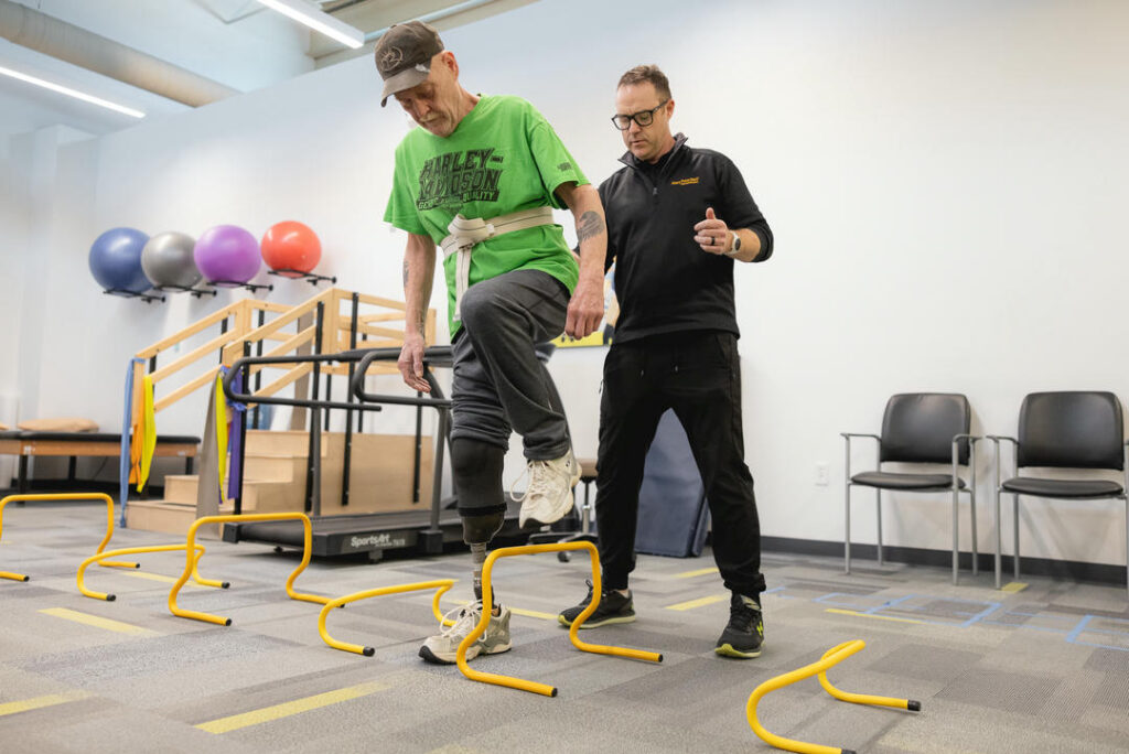 Amputation Rehabilitation