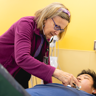 Brain Injury 47 medical professional examining patient