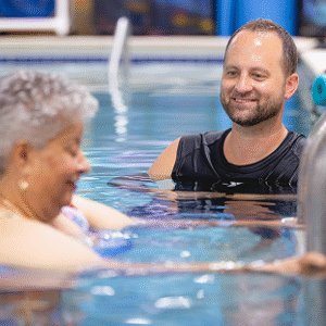 Aquatic therapy for cancer treatment.