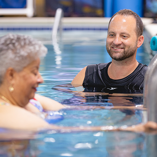 Brain Injury 39 Aquatic therapy for cancer treatment.