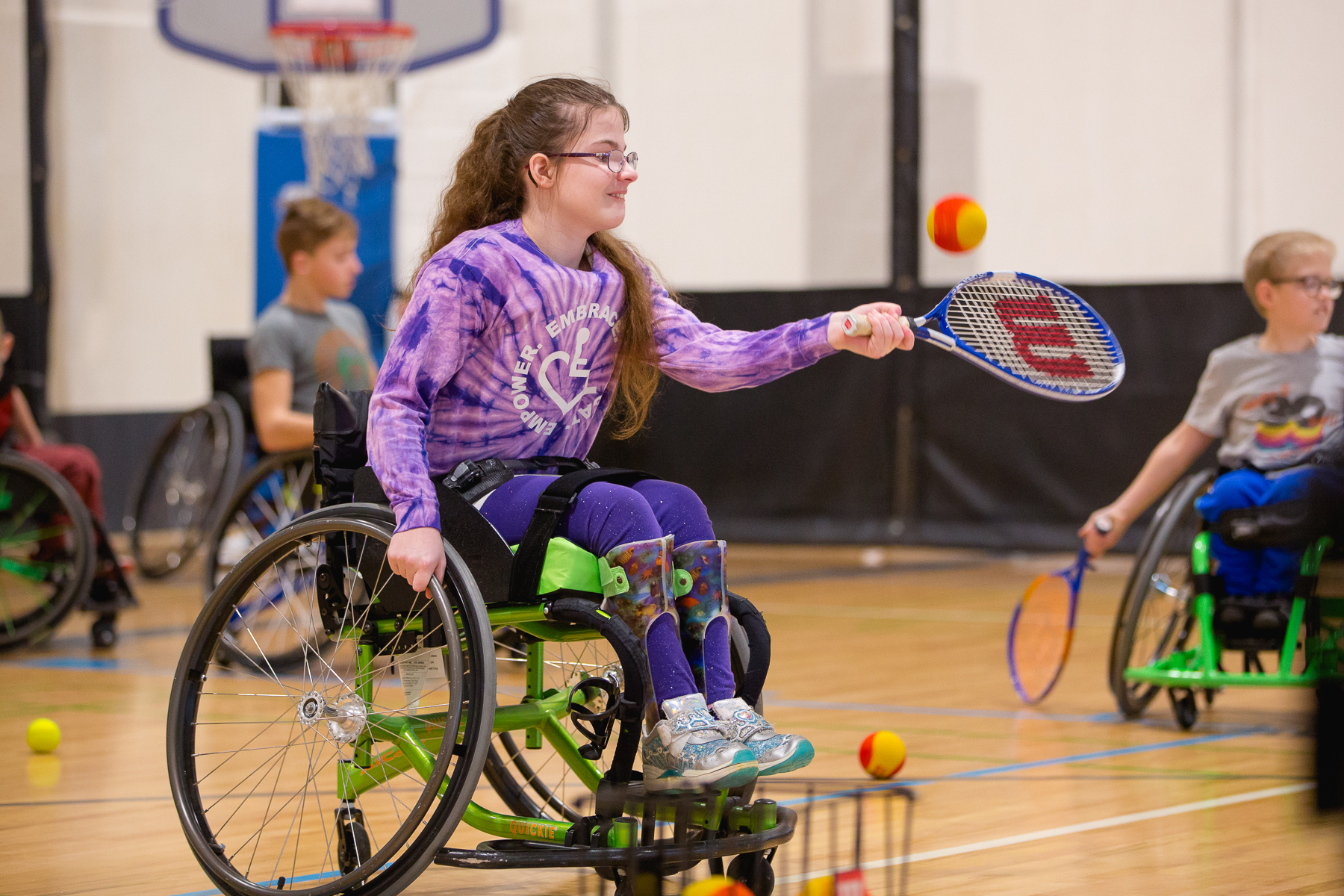 Jr. Wheelchair Camp