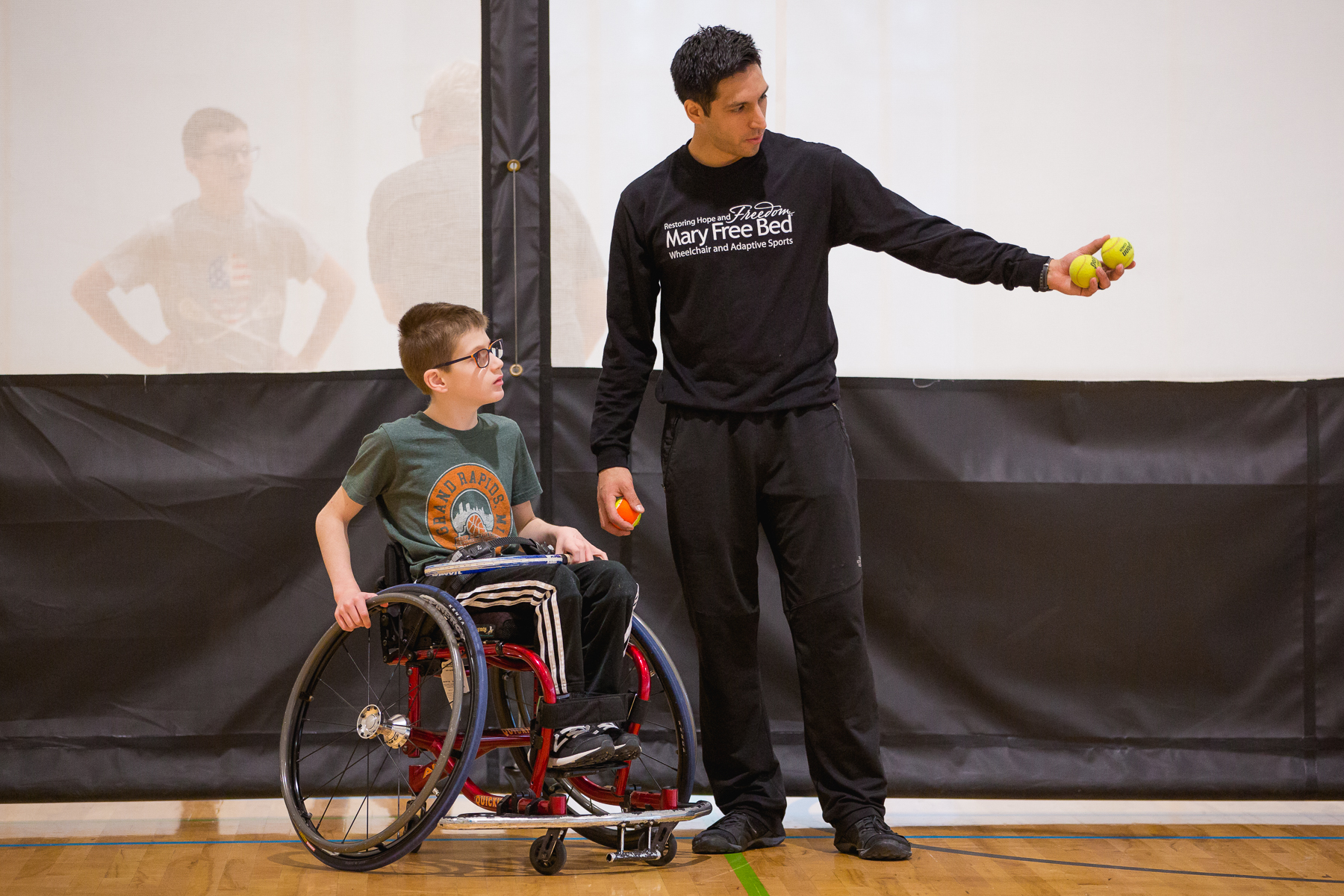Jr. Wheelchair Camp