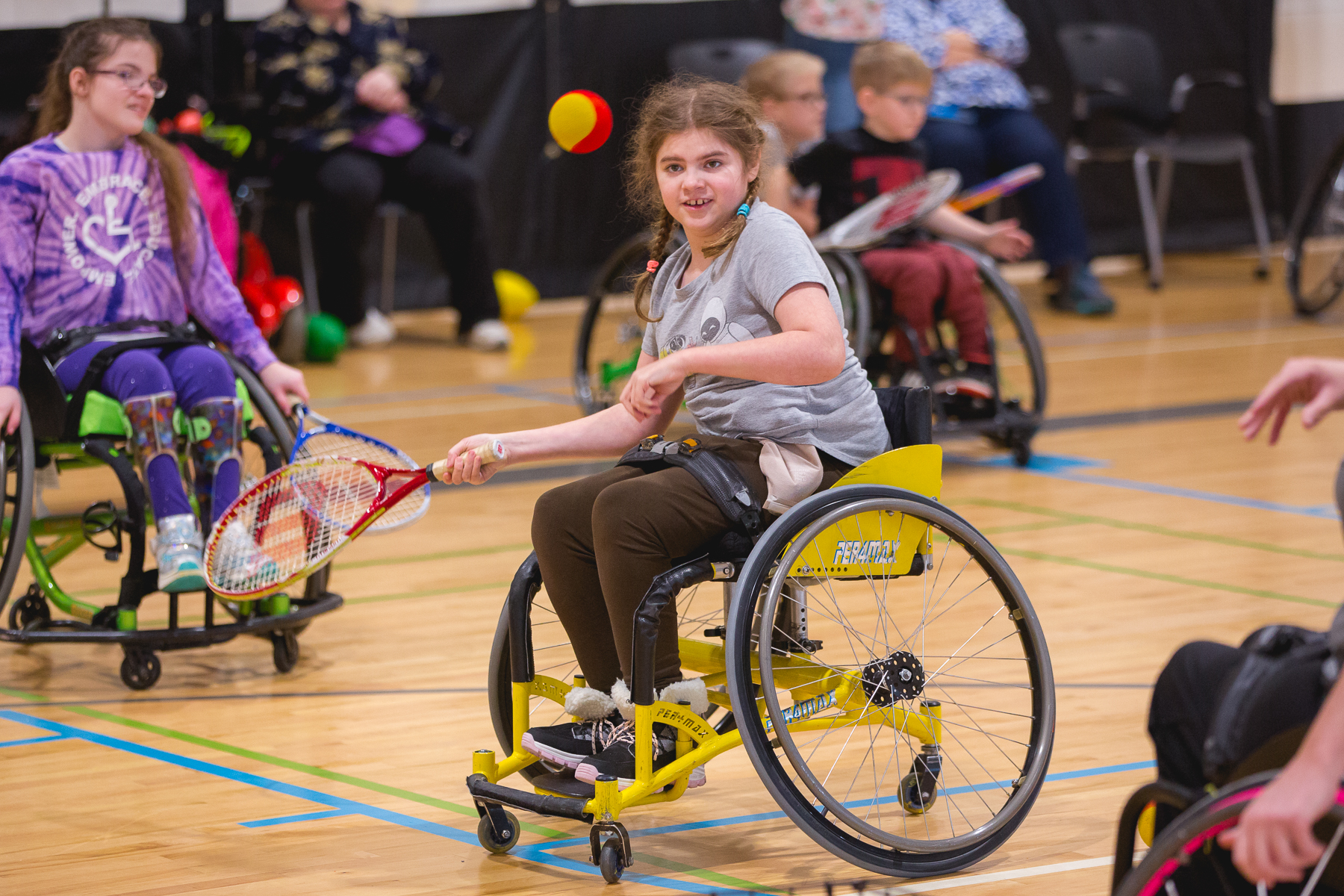Jr. Wheelchair Camp