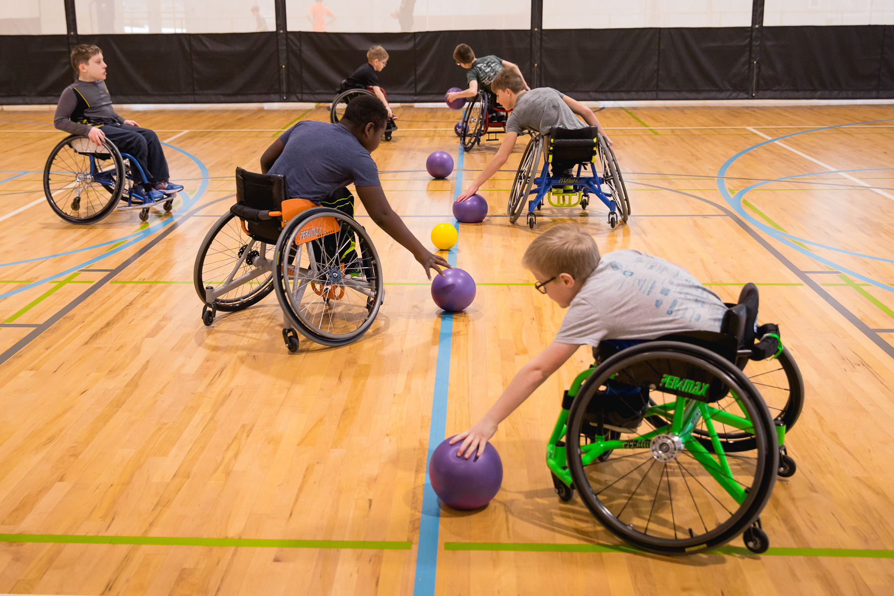 Jr. Wheelchair Camp