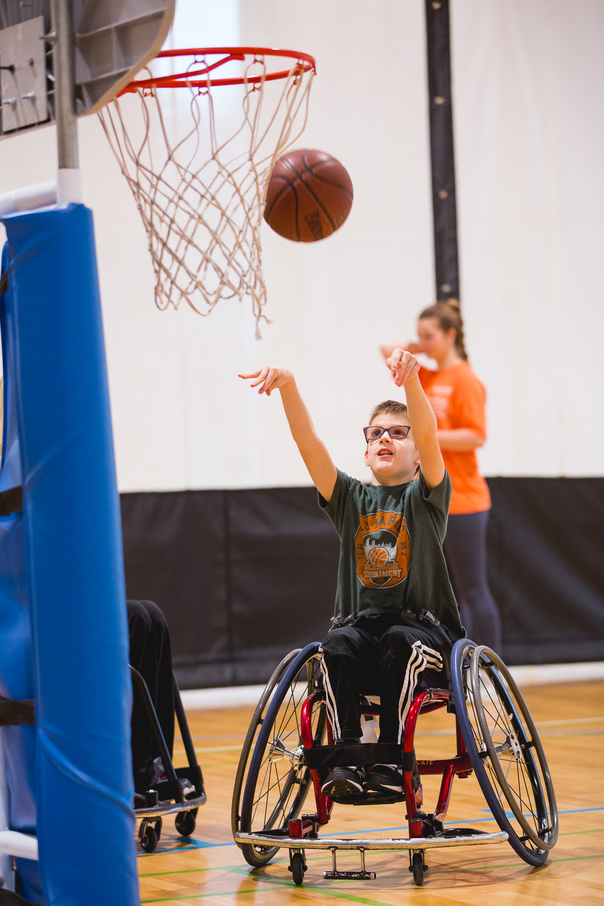 Jr. Wheelchair Camp