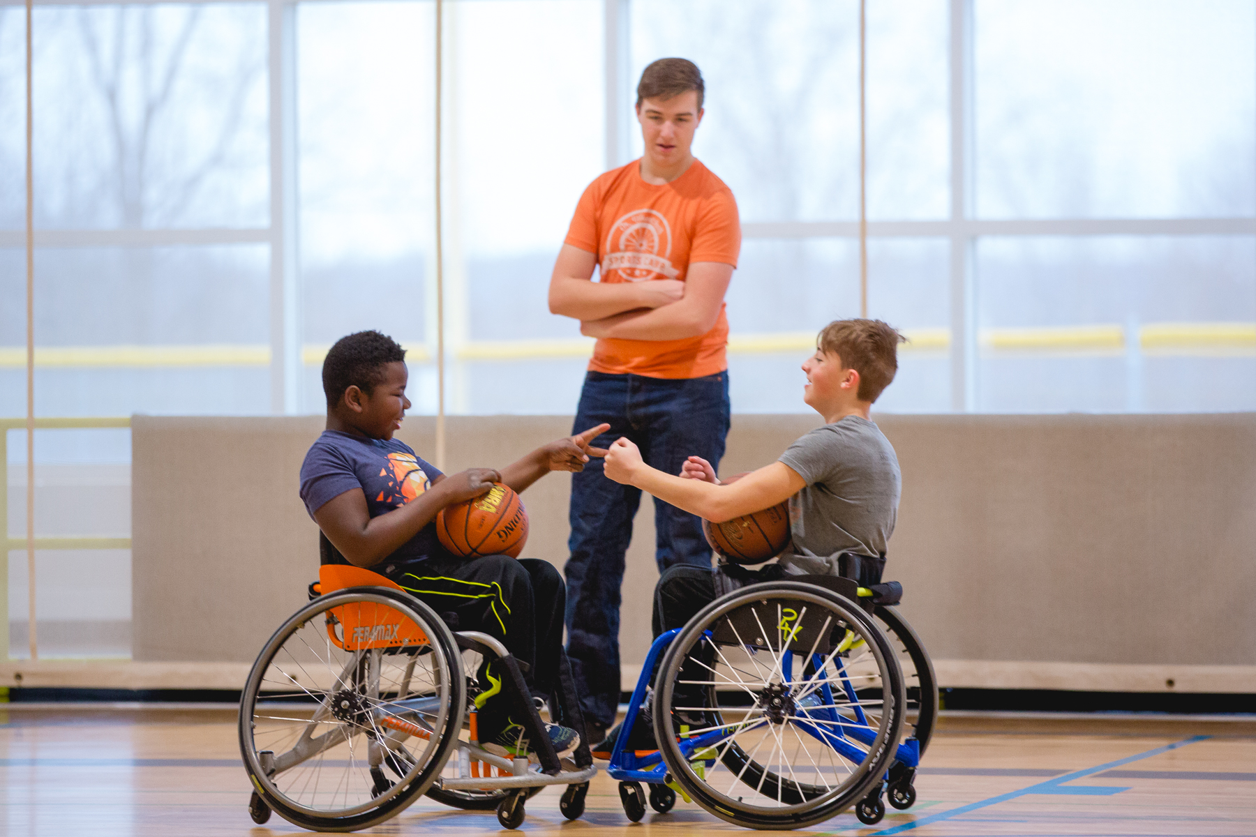 Jr. Wheelchair Camp