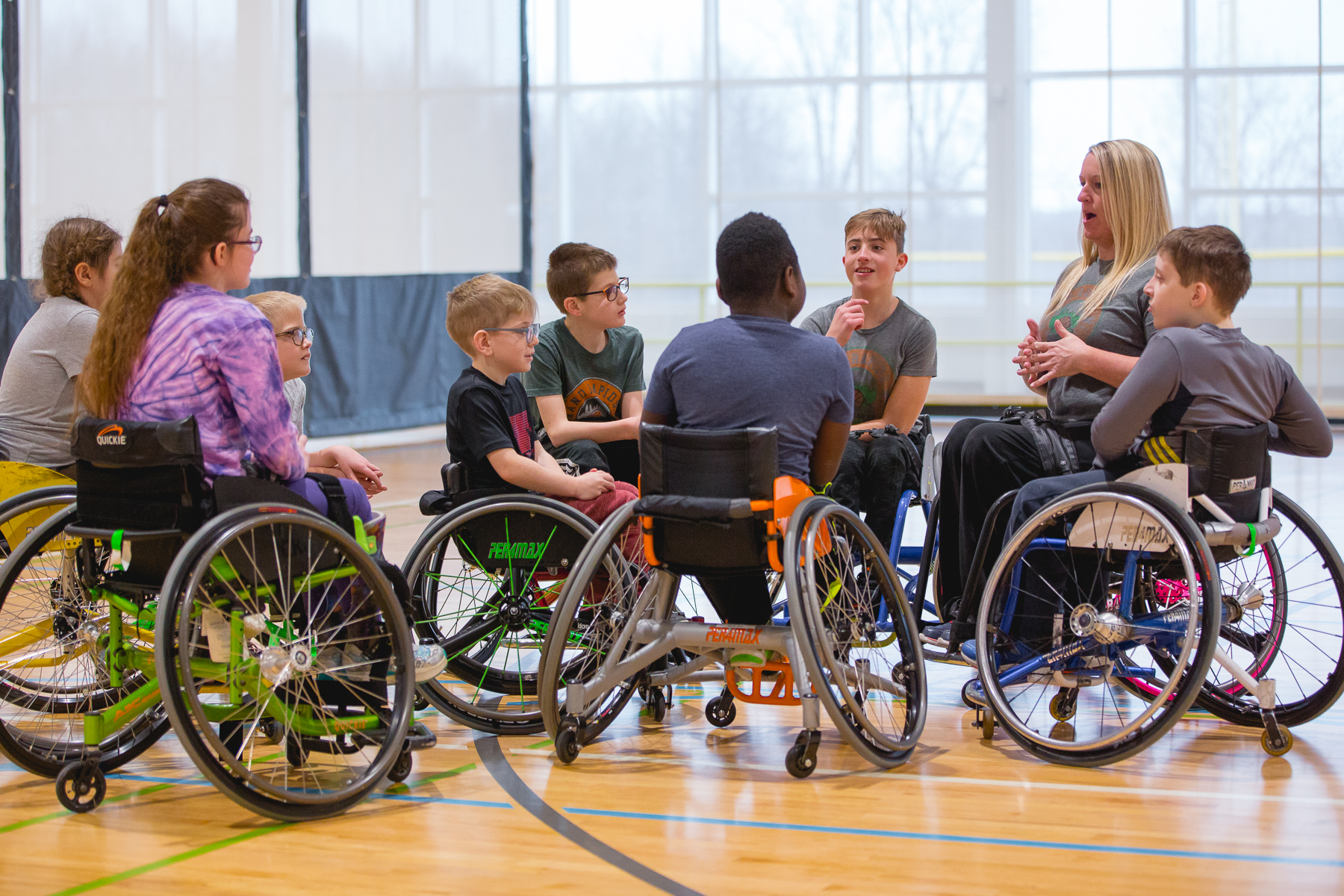 Jr. Wheelchair Camp
