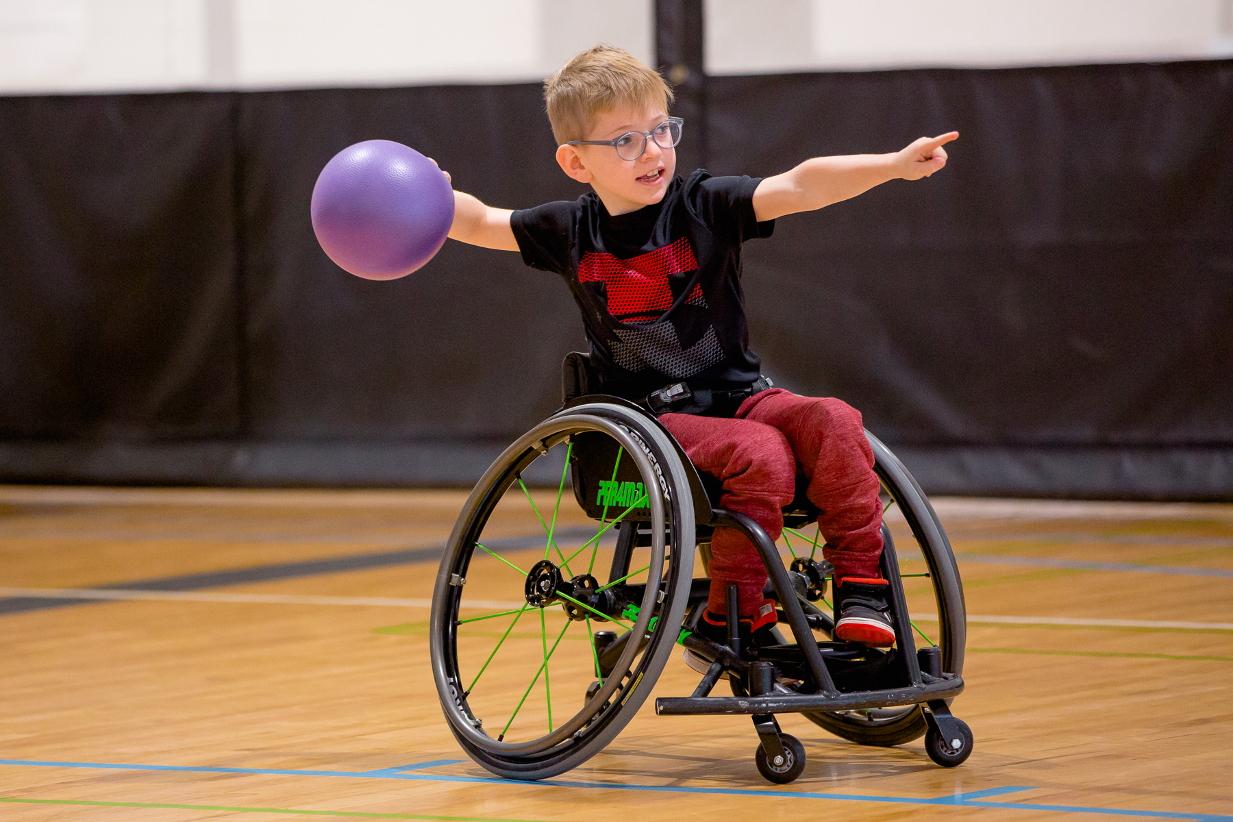 Jr. Wheelchair Camp