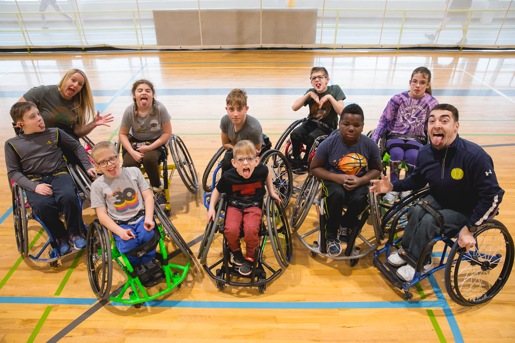 Jr. Wheelchair Camp