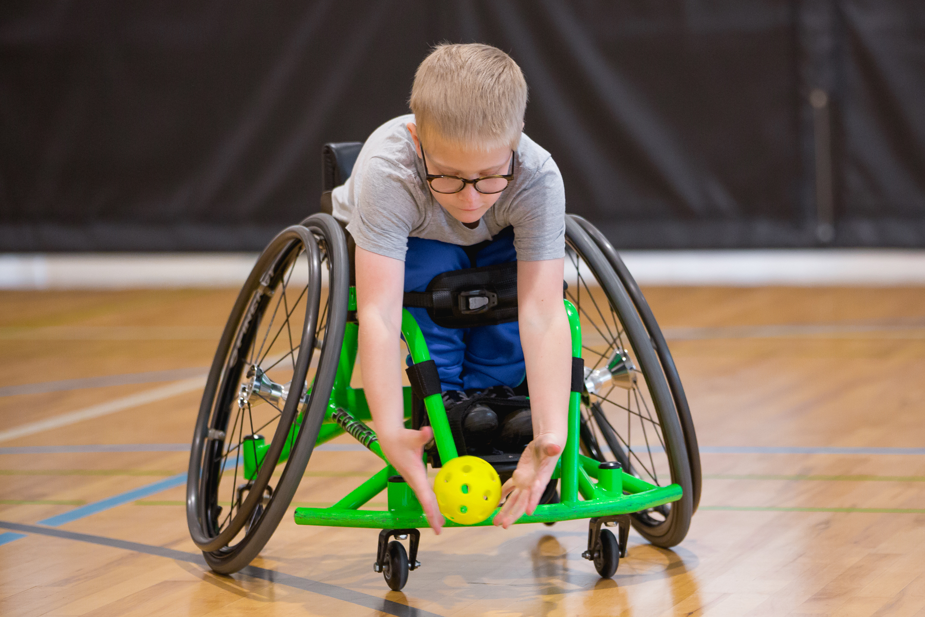 Jr. Wheelchair Camp