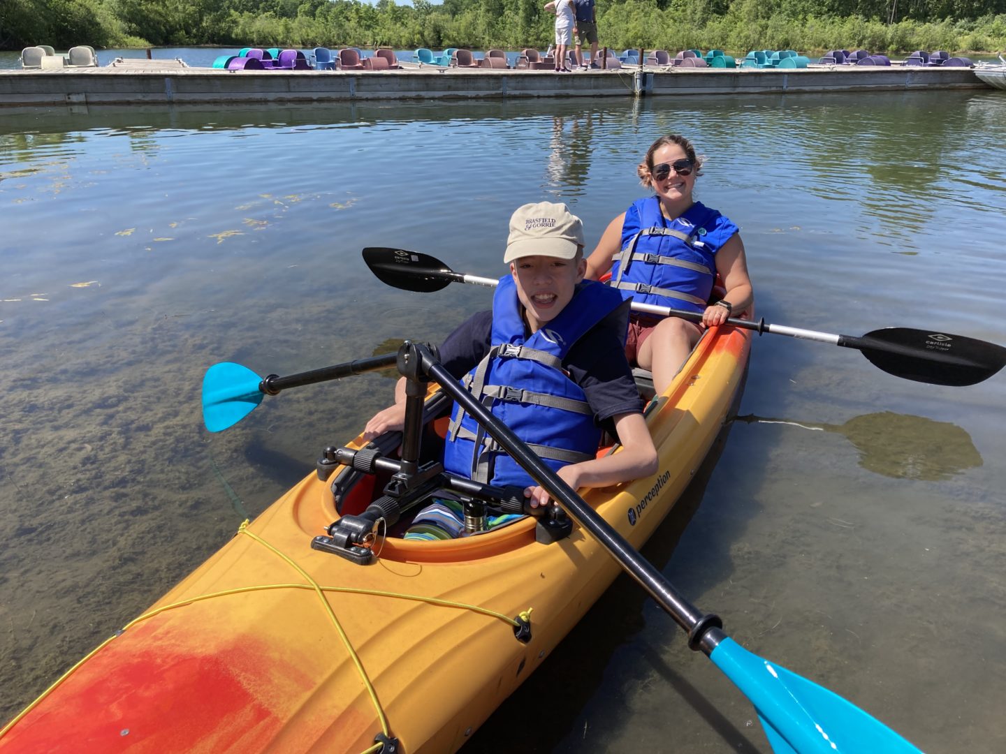 Adaptive Kayaking