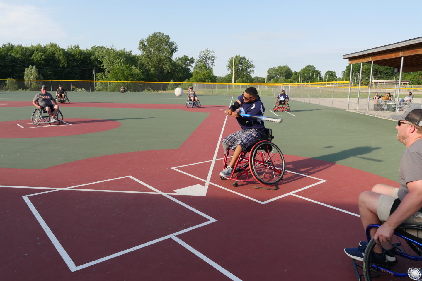 Wheelchair Softball
