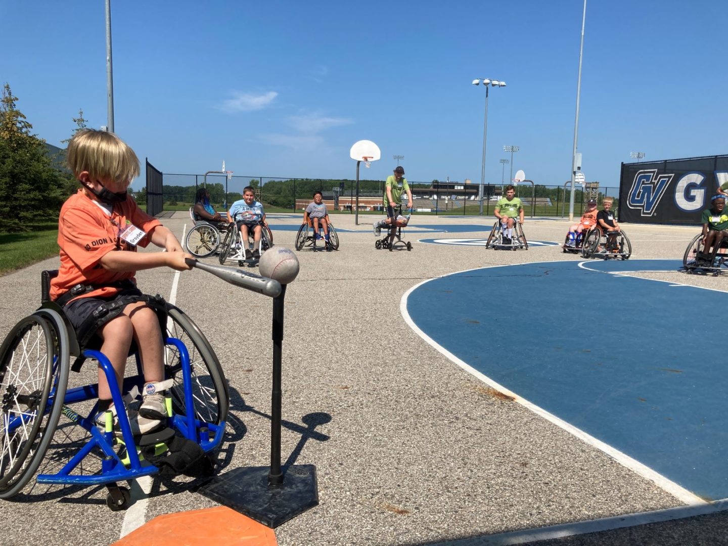 Jr. Wheelchair Sports Camp