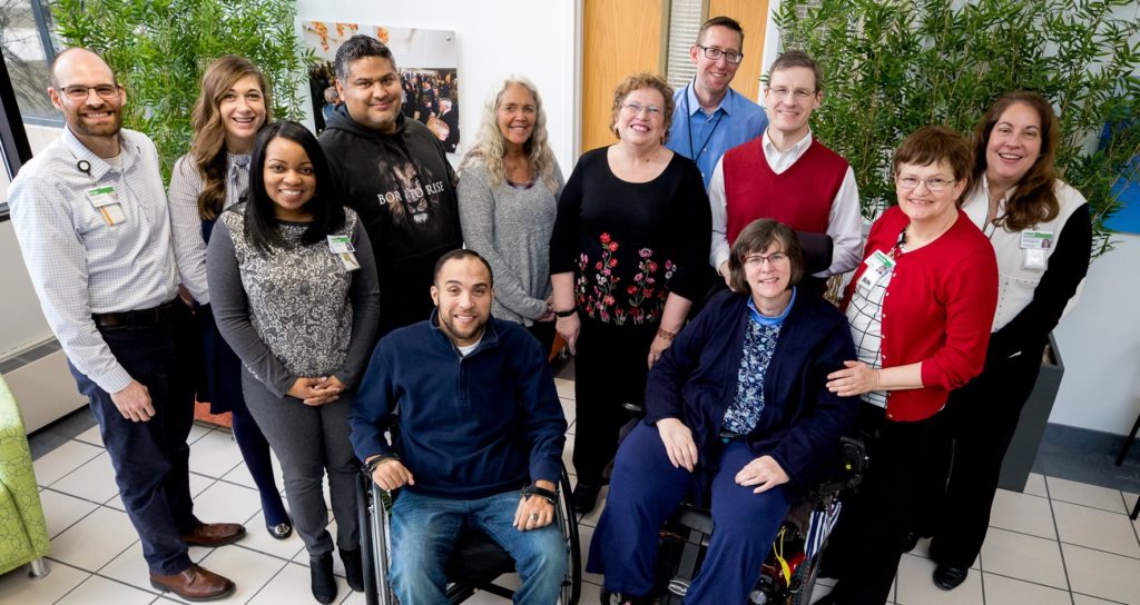 Patient and Family Advisory Council Group Photo - January 2020