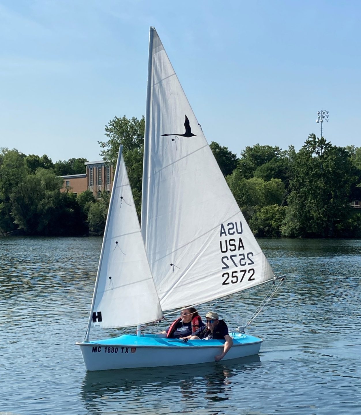 Adaptive Sailing