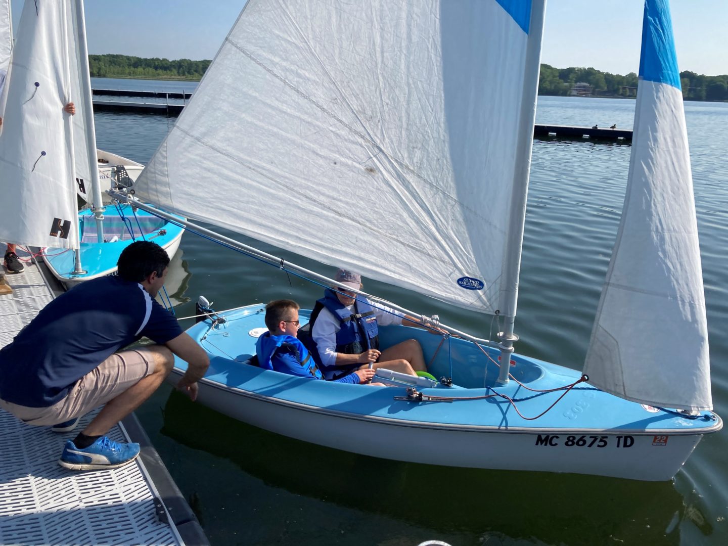 Adaptive Sailing