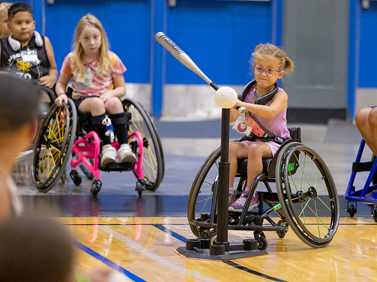 Wheelchair Softball