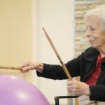 Marian Johnson cardio drumming