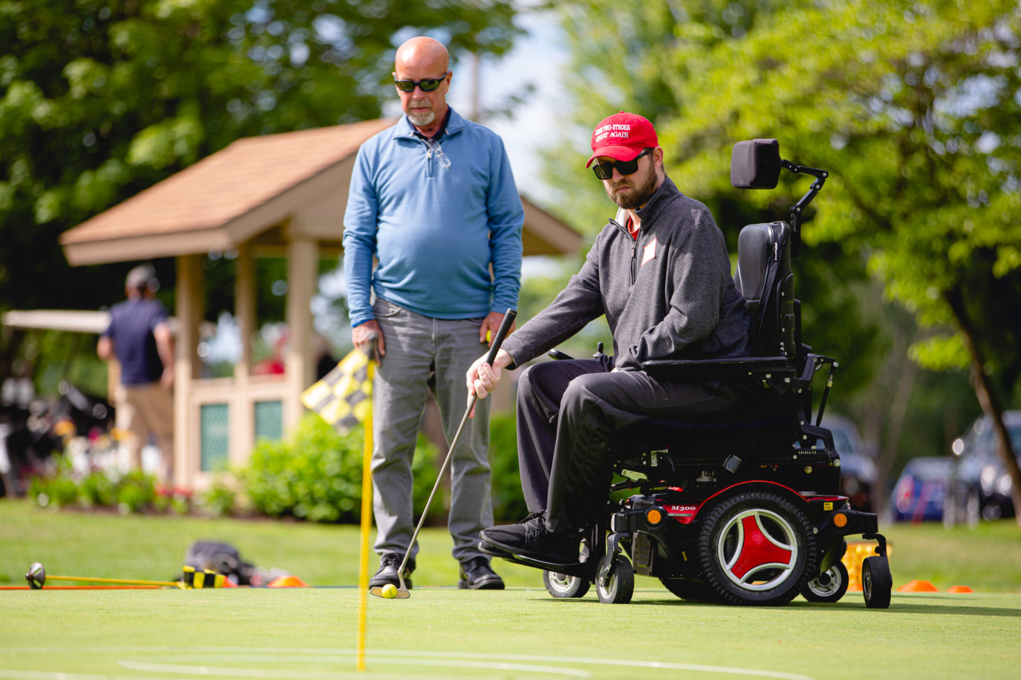 Adaptive Golf