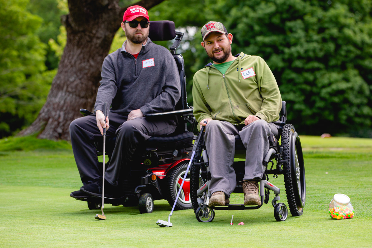 Adaptive Golf