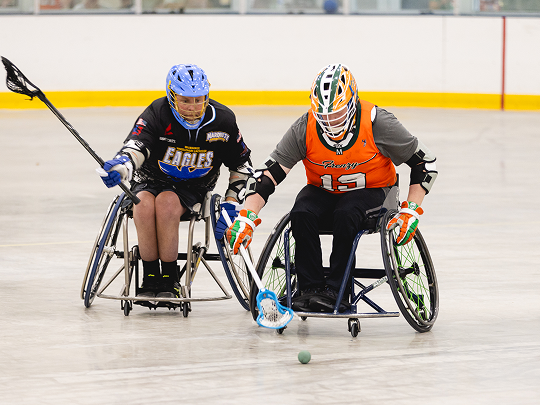 wheelchair lacrosse