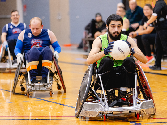 wheelchair rugby