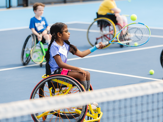wheelchair tennis