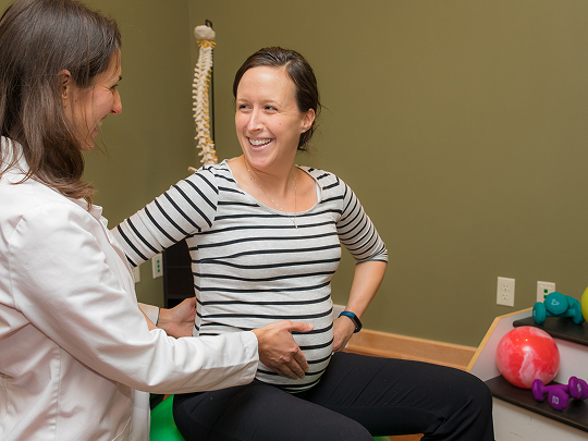 Pelvic + Abdominal Rehabilitation 15 2 1
