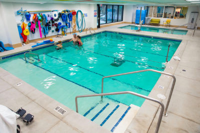 Rehabilitation pool