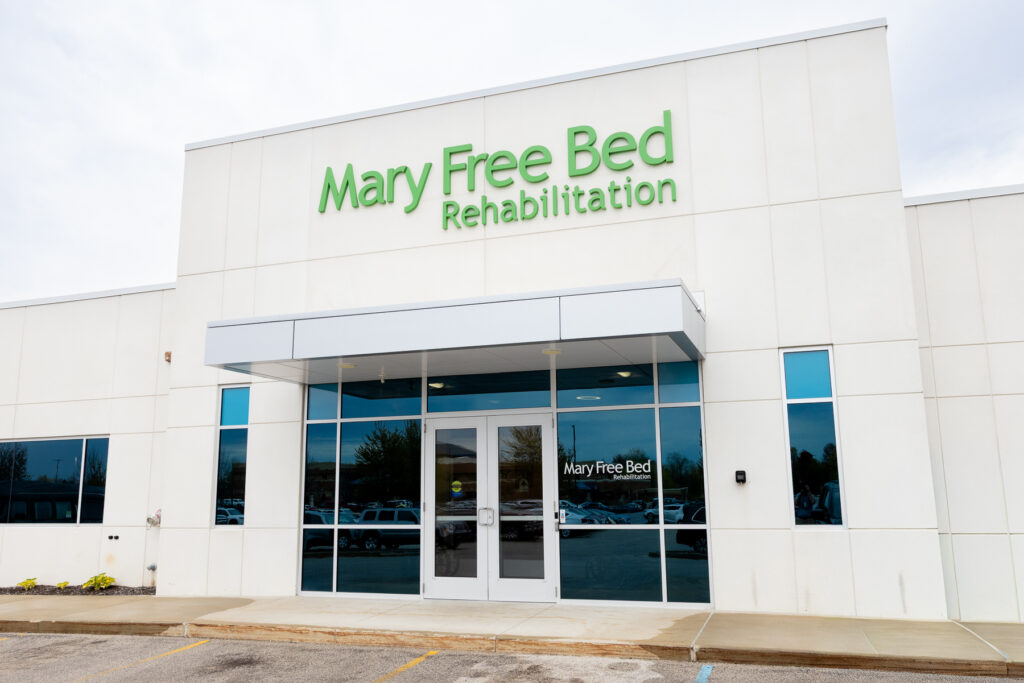 Muskegon Mary Free Bed Location