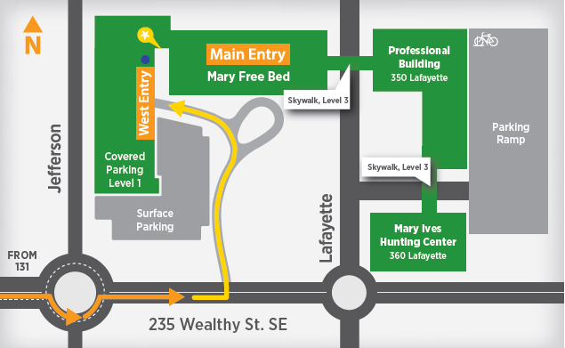 parking map