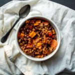Black Bean and Barley Soup