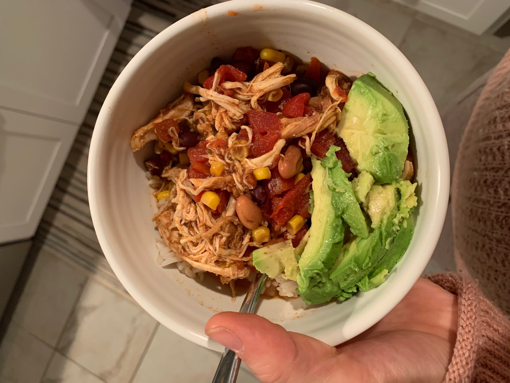 Slow Cooker Chicken Taco Soup