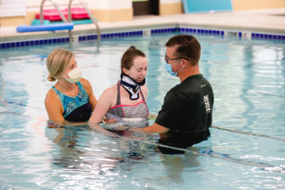 Inpatient Olivia Ancil Pt In Pool July 2020