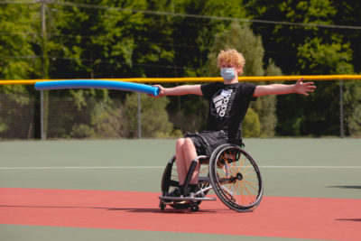 Jr Wheelchair Sports Field Day 2020