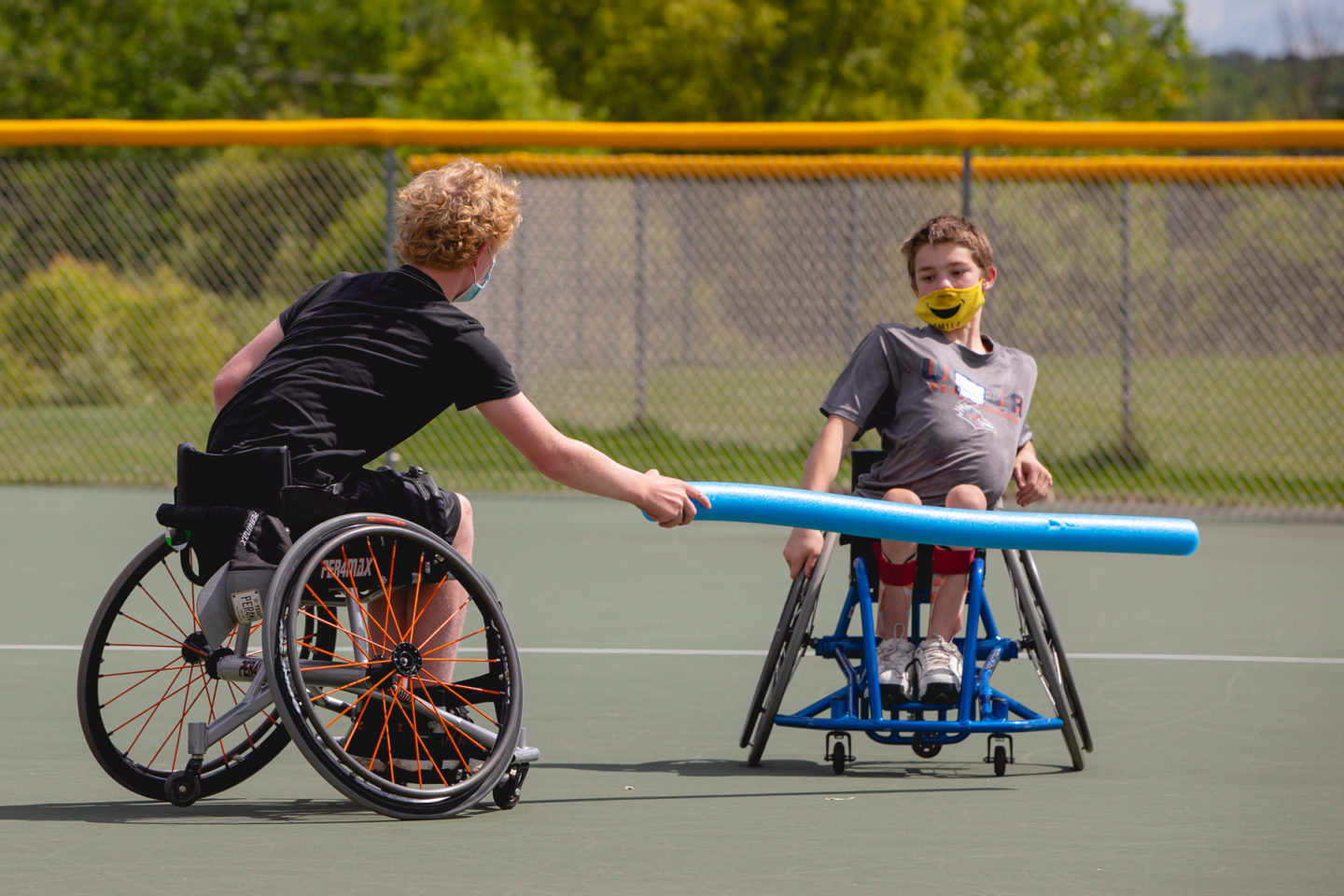 Jr Wheelchair Sports Field Day 2020