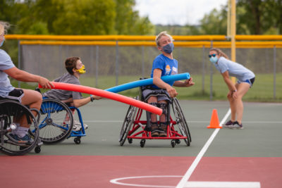 Jr Wheelchair Sports Field Day 2020