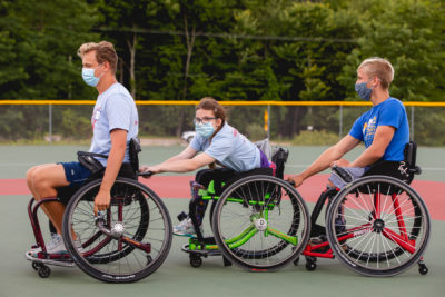 Jr Wheelchair Sports Field Day 2020