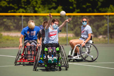 Jr Wheelchair Sports Field Day 2020