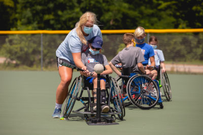 Jr Wheelchair Sports Field Day 2020